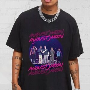 August Moon The Idea Of You Shirt August Moon Band Concert Tour Fan Tee
